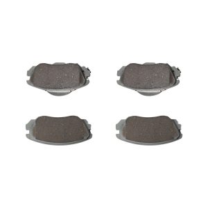 Brembo Brake Pad, Nao, Fmsi Number D1421-8536, Ceramic, Set of 4 – P59054N