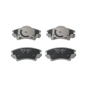 Brembo Brake Pad, Nao, Fmsi Number D1404-8512, Ceramic, Set of 4 – P59055N