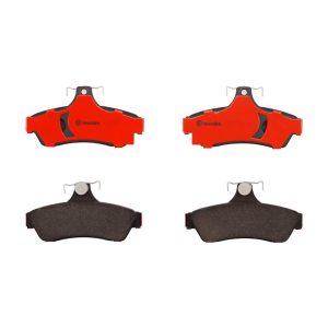 Brembo Brake Pad, Nao, Fmsi Number D1048-8223, Ceramic, Set of 4 – P59056N