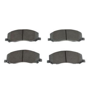 Brembo Brake Pad, Nao, Fmsi Number D1558-8770, Ceramic, Set of 4, With Hardware – P59058N