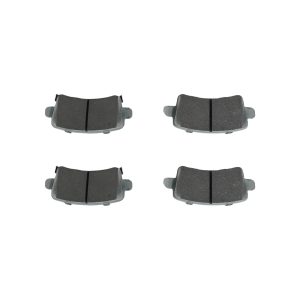 Brembo Brake Pad, Nao, Fmsi Number D1430-8547, Ceramic, Set of 4, With Hardware – P59060N