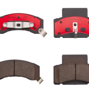 Brembo Brake Pad, Nao, Fmsi Number D459-7339, Ceramic, Set of 4 – P59061N