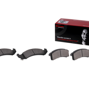 Brembo Brake Pad, Nao, Fmsi Number D623-7384, Ceramic, Set of 4 – P59062N