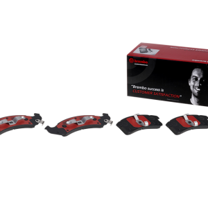 Brembo Brake Pad, Nao, Fmsi Number D623-7384, Ceramic, Set of 4 – P59062N