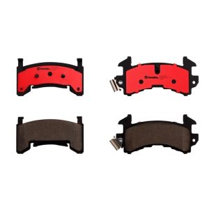 Brembo Brake Pad, Nao, Fmsi Number D202-7070A, Ceramic, Set of 4 – P59063N