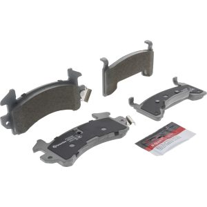 Brembo Brake Pad, Nao, Fmsi Number D202-7070A, Ceramic, Set of 4 – P59063N