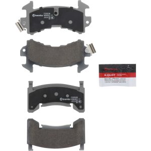 Brembo Brake Pad, Nao, Fmsi Number D202-7070A, Ceramic, Set of 4 – P59063N
