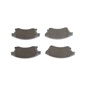 Brembo Brake Pad, Nao, Fmsi Number D1522-8730, Ceramic, Set of 4, With Hardware – P59076N