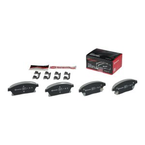 Brembo Brake Pad, Nao, Fmsi Number D1467-8667, Ceramic, Set of 4, With Hardware – P59077N