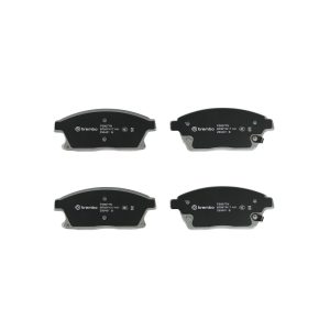 Brembo Brake Pad, Nao, Fmsi Number D1467-8667, Ceramic, Set of 4, With Hardware – P59077N