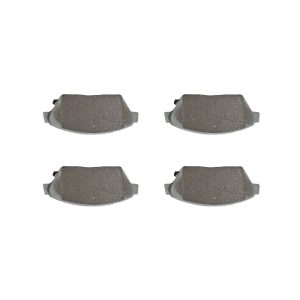 Brembo Brake Pad, Nao, Fmsi Number D1467-8667, Ceramic, Set of 4, With Hardware – P59077N