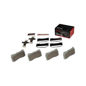 Brembo Brake Pad, Nao, Fmsi Number D1836-9065, Ceramic, Set of 4 – P59079N