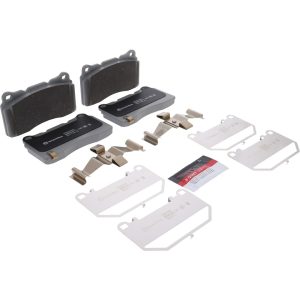 Brembo Brake Pad, Nao, Fmsi Number D1836-9065, Ceramic, Set of 4 – P59079N