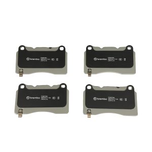 Brembo Brake Pad, Nao, Fmsi Number D1836-9065, Ceramic, Set of 4 – P59079N