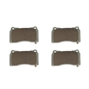 Brembo Brake Pad, Nao, Fmsi Number D1836-9065, Ceramic, Set of 4 – P59079N