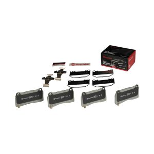 Brembo Brake Pad, Nao, Fmsi Number D1836-9065, Ceramic, Set of 4 – P59079N