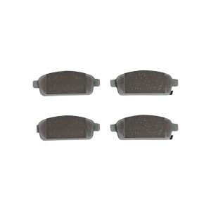 Brembo Brake Pad, Nao, Fmsi Number D1468-8668, Ceramic, Set of 4, With Hardware – P59080N