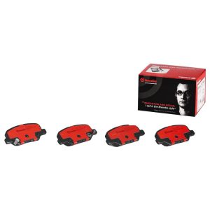 Brembo Brake Pad, Nao, Fmsi Number D1679-8908, Ceramic, Set of 4 – P61111N