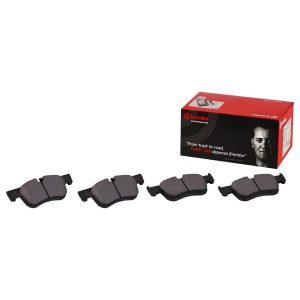 Brembo Brake Pad, Nao, Fmsi Number D1679-8908, Ceramic, Set of 4 – P61111N