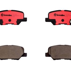 Brembo Brake Pad, Nao, Fmsi Number D1679-8908, Ceramic, Set of 4 – P61111N