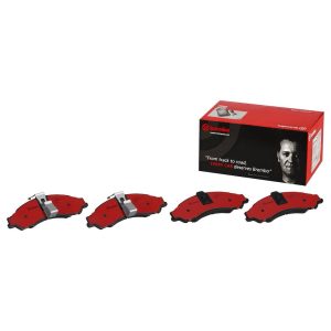 Brembo Brake Pad, Nao, Fmsi Number D1043-7946, Ceramic, Set of 4, With Hardware – P64002N