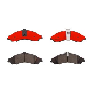 Brembo Brake Pad, Nao, Fmsi Number D1043-7946, Ceramic, Set of 4, With Hardware – P64002N