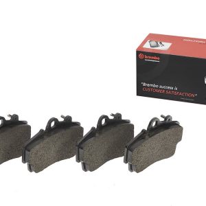 Brembo Brake Pad, Fmsi Number D737-7606, Low-Metallic, Set of 4 – P65007