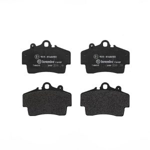 Brembo Brake Pad, Fmsi Number D737-7606, Low-Metallic, Set of 4 – P65007