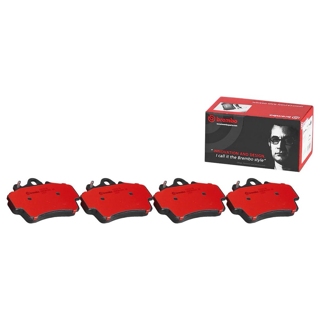 Brembo Brake Pad, Nao, Fmsi Number D737-7606, Ceramic, Set of 4 – P65007N