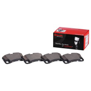 Brembo Brake Pad, Nao, Fmsi Number D737-7606, Ceramic, Set of 4 – P65007N