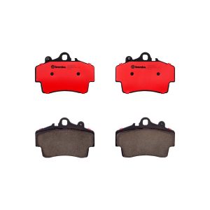 Brembo Brake Pad, Nao, Fmsi Number D737-7606, Ceramic, Set of 4 – P65007N