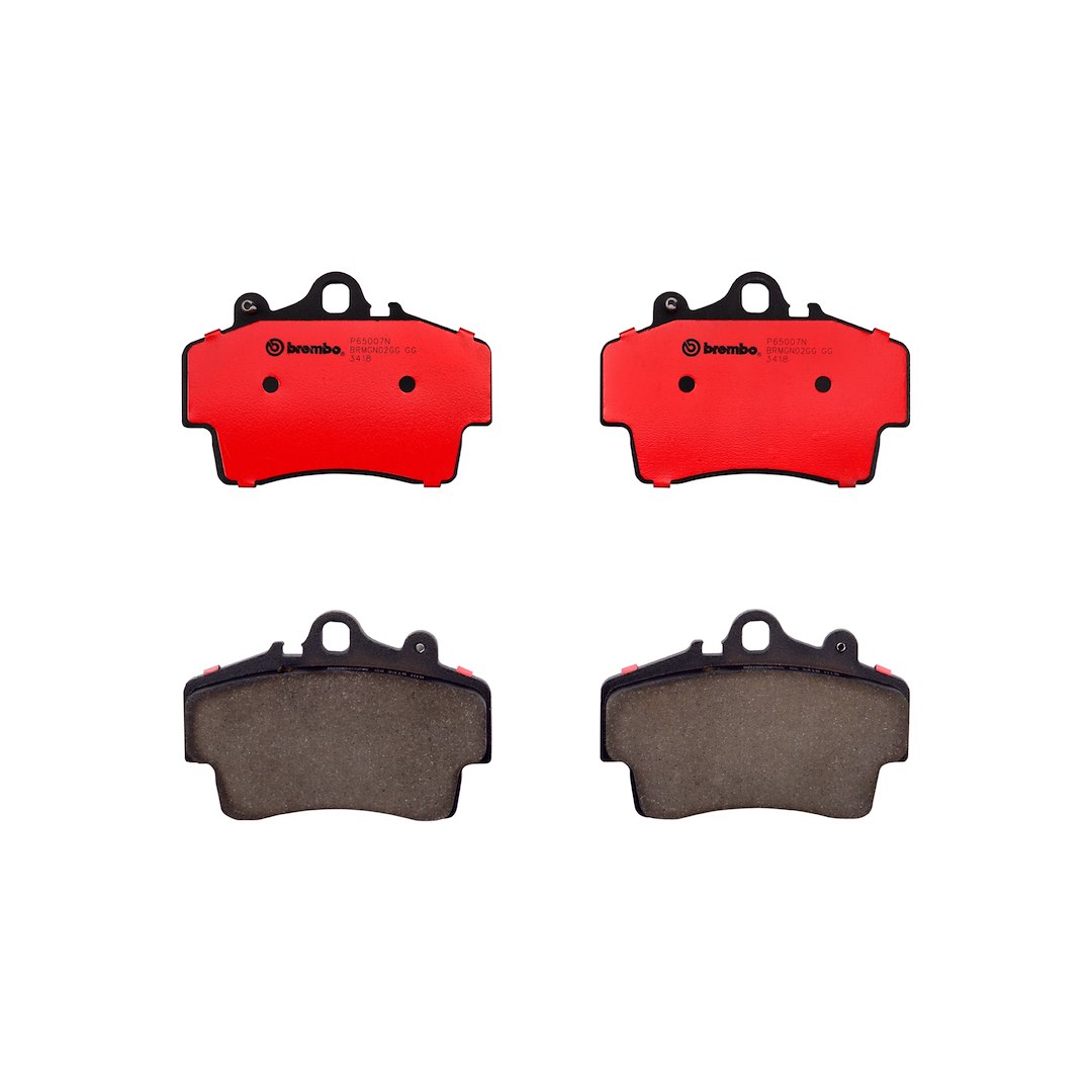 Brembo Brake Pad, Nao, Fmsi Number D737-7606, Ceramic, Set of 4 – P65007N