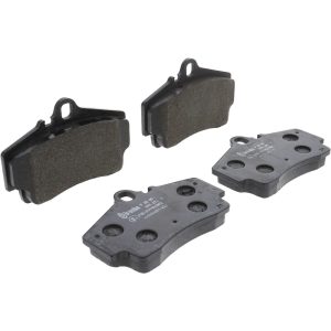 Brembo Brake Pad, Fmsi Number D738-7646, Low-Metallic, Set of 4 – P65008