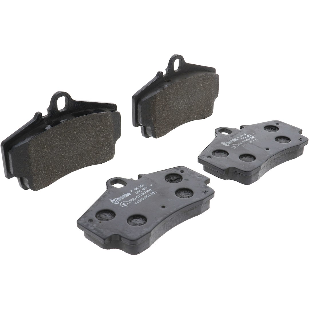 Brembo Brake Pad, Fmsi Number D738-7646, Low-Metallic, Set of 4 – P65008