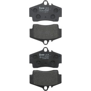 Brembo Brake Pad, Fmsi Number D738-7646, Low-Metallic, Set of 4 – P65008