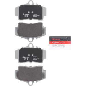 Brembo Brake Pad, Nao, Fmsi Number D738-7607, Ceramic, Set of 4 – P65008N