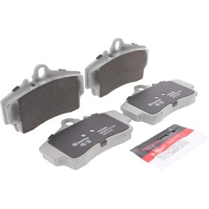 Brembo Brake Pad, Nao, Fmsi Number D738-7607, Ceramic, Set of 4 – P65008N
