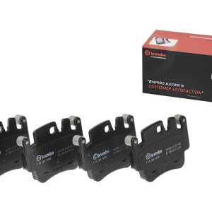 Brembo Brake Pad, Fmsi Number D993-7894/ D917-7798/ D776-7643, Low-Metallic, Set of 4 – P65009