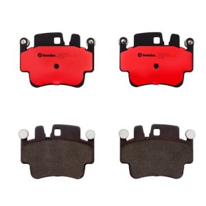 Brembo Brake Pad, Nao, Fmsi Number D993-7894/ D917-7798/ D776-7643, Ceramic, Set of 4 – P65009N