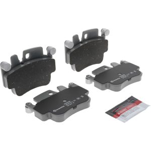 Brembo Brake Pad, Nao, Fmsi Number D993-7894/ D917-7798/ D776-7643, Ceramic, Set of 4 – P65009N