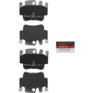 Brembo Brake Pad, Nao, Fmsi Number D993-7894/ D917-7798/ D776-7643, Ceramic, Set of 4 – P65009N