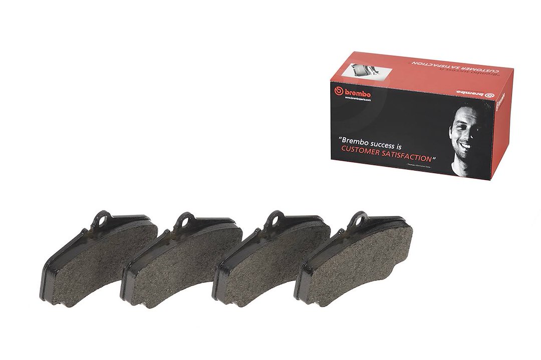 Brembo Brake Pad, Fmsi Number D916-7797, Low-Metallic, Set of 4 – P65011