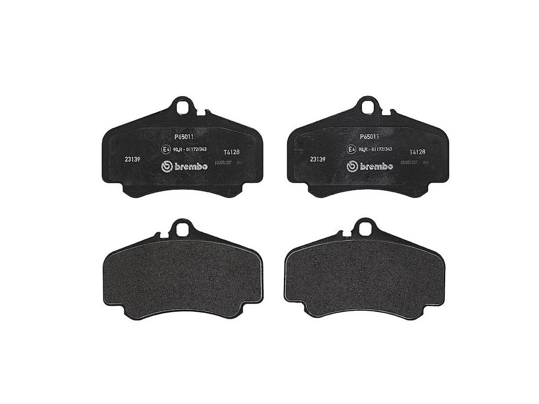 Brembo Brake Pad, Fmsi Number D916-7797, Low-Metallic, Set of 4 – P65011