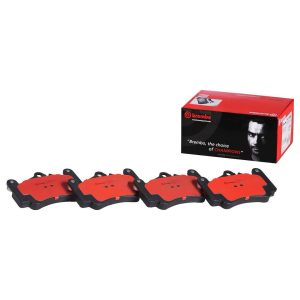 Brembo Brake Pad, Nao, Fmsi Number D916-7797, Ceramic, Set of 4 – P65011N