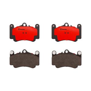 Brembo Brake Pad, Nao, Fmsi Number D916-7797, Ceramic, Set of 4 – P65011N