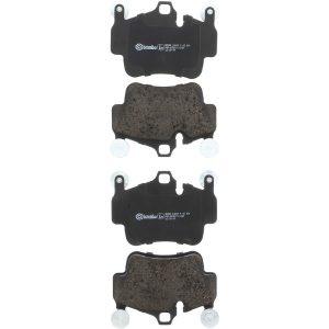 Brembo Brake Pad, Fmsi Number D1135-7894, Low-Metallic, Set of 4 – P65014