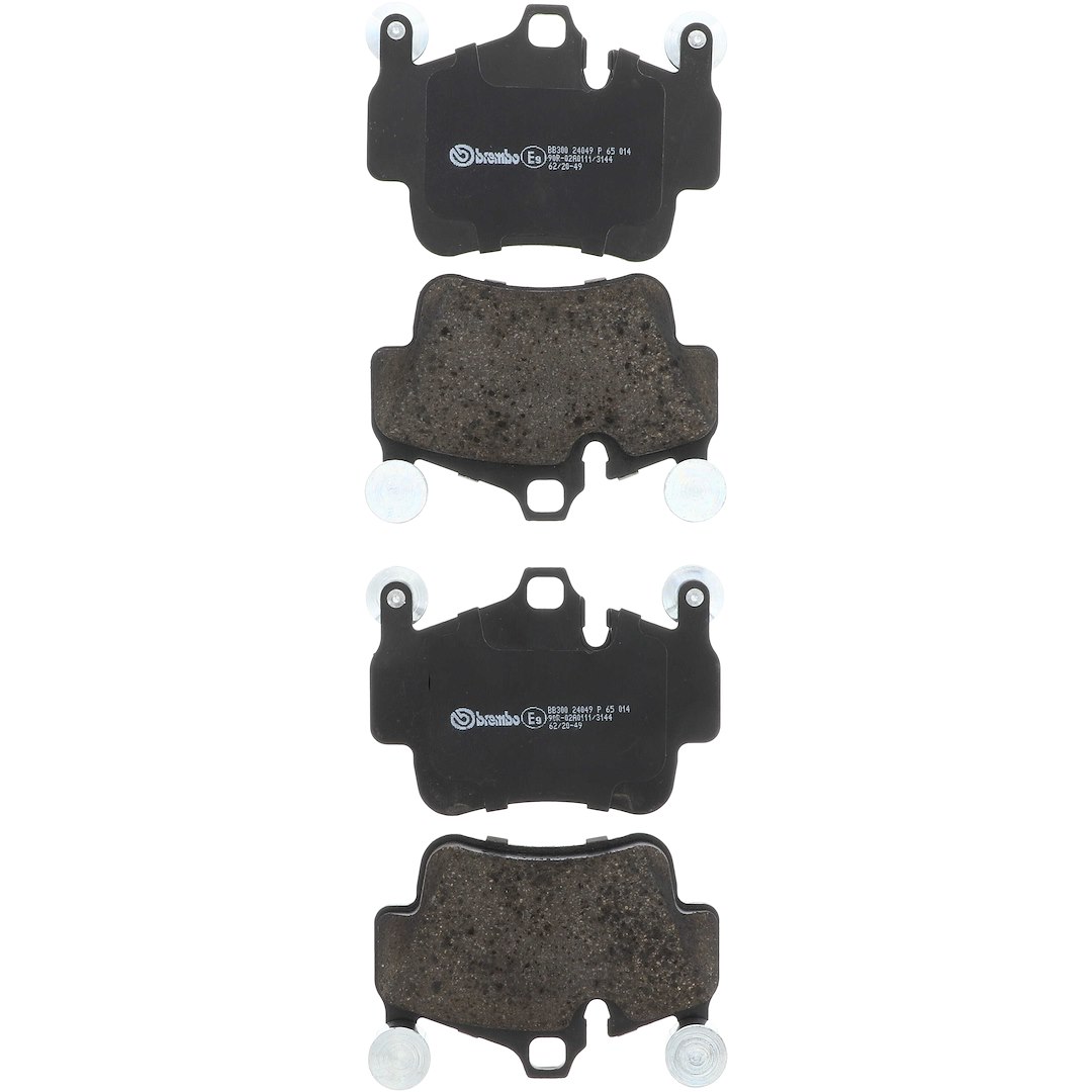 Brembo Brake Pad, Fmsi Number D1135-7894, Low-Metallic, Set of 4 – P65014