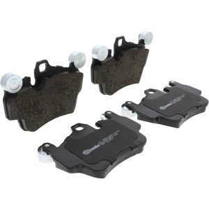Brembo Brake Pad, Fmsi Number D1135-7894, Low-Metallic, Set of 4 – P65014