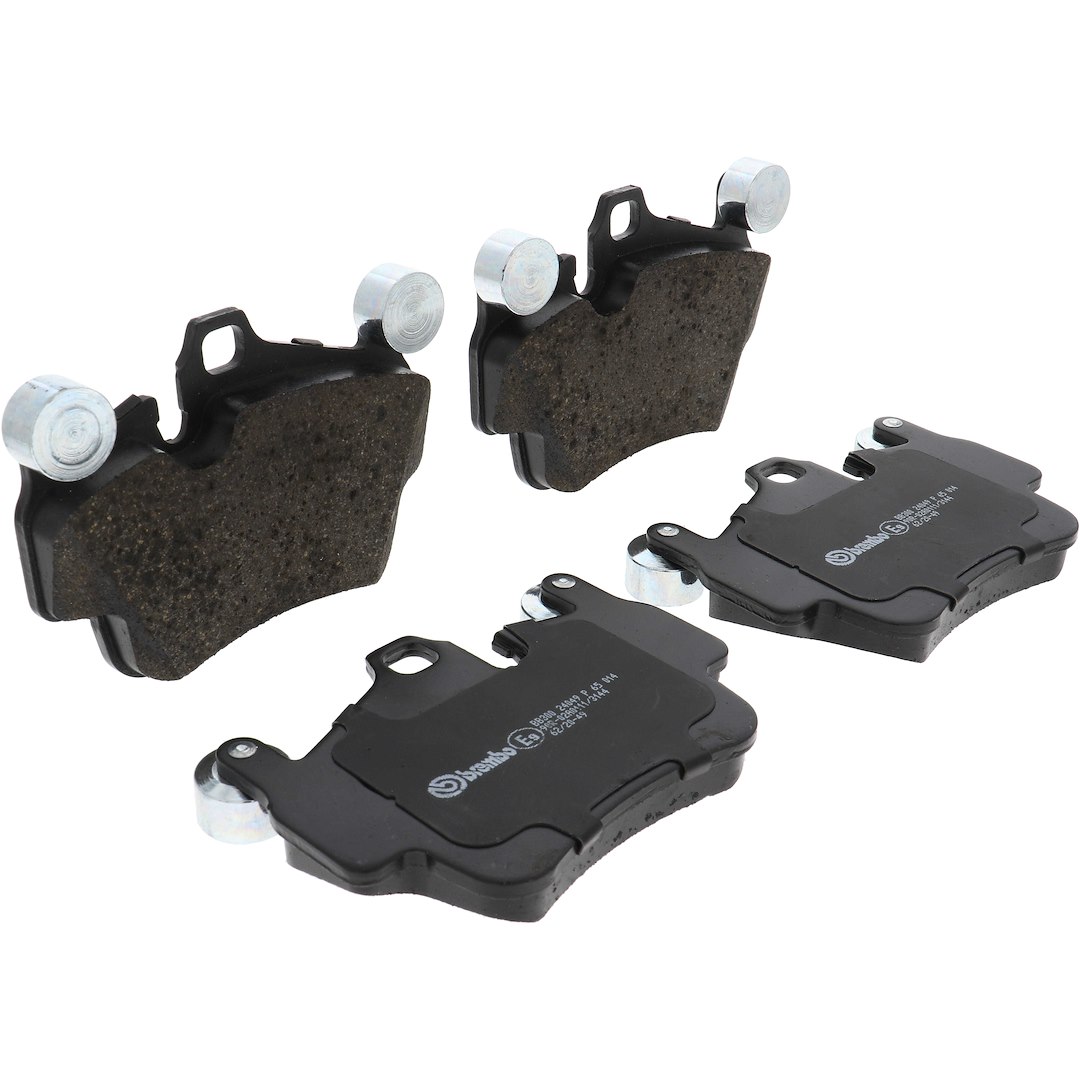 Brembo Brake Pad, Fmsi Number D1135-7894, Low-Metallic, Set of 4 – P65014