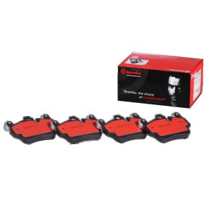 Brembo Brake Pad, Nao, Fmsi Number D1135-7894, Ceramic, Set of 4 – P65014N